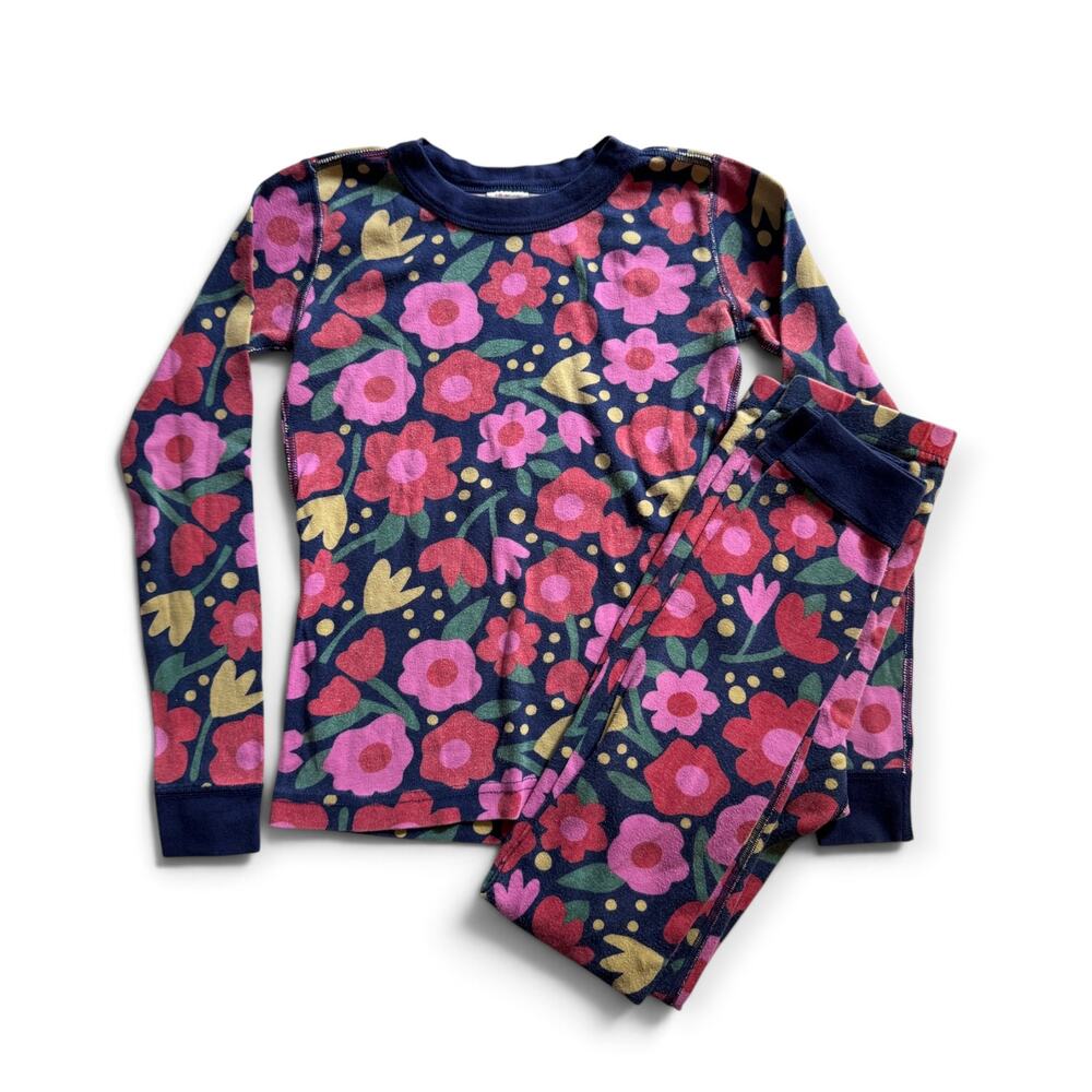 Hanna Andersson organic floral pajamas